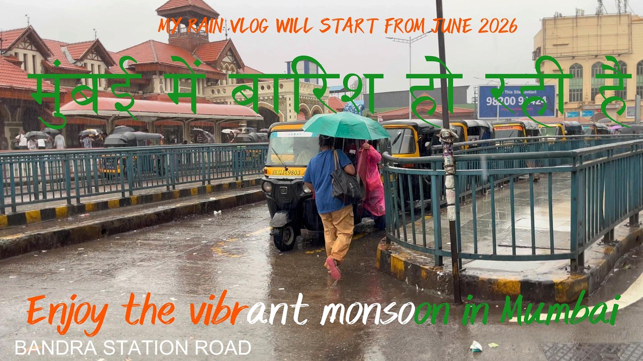 Enjoy the vibrant monsoon in Mumbai