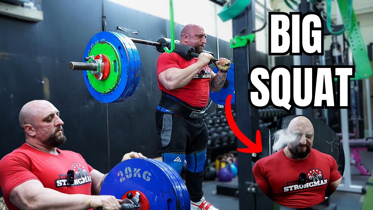 340kg x 3 squat - wonder what my next session will be ?