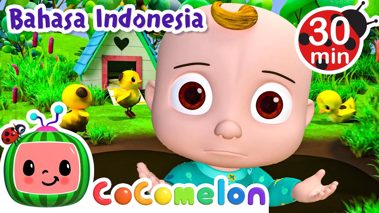 Petak Umpet Bebek | CoComelon | Kartun dan Lagu Anak | Moonbug Kids Indonesia | Nursery Rhymes
