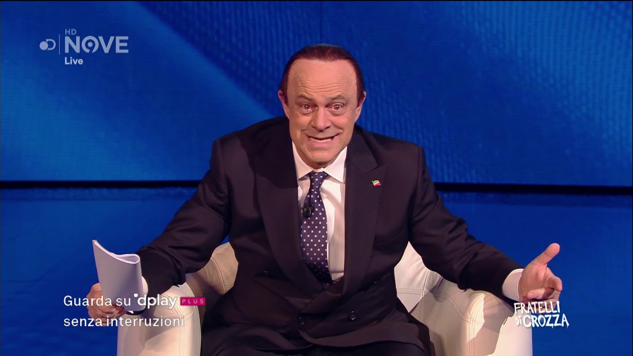 Crozza Berlusconi e il piano Marshall per il Corona virus
