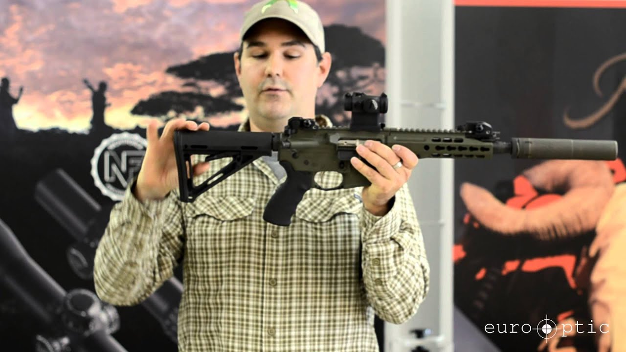 Barrett REC7 Example Optics & Suppressor Setup