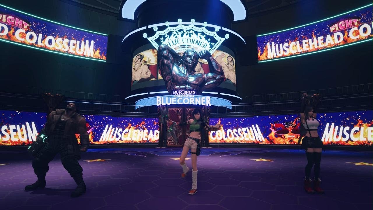FINAL FANTASY VII REBIRTH - Festin Revoltoso (Coliseo Mr Musculo)