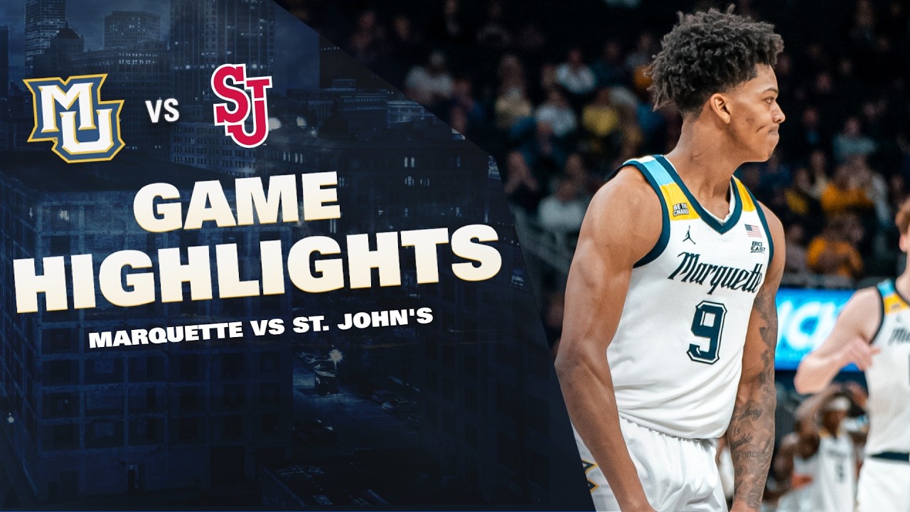 HIGHLIGHTS: #MUBB vs. #17/16 St. John's