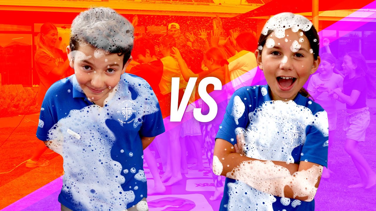 What’s the Name of the Chicken in Moana? | Messy quiz at St John Bosco School! | What Now? Mess