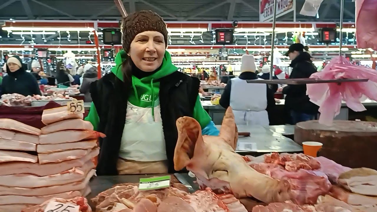 БЕНДЕРЫ ПРИДНЕСТРОВЬЕ ! ЦЕНТРАЛЬНЫЙ РЫНОК ДЕКАБРЬ .ЦЕНЫ НА МЯСО,САЛО,РЫБУ,МОЛОЧКУ,ОВОЩИ И ФРУКТЫ !