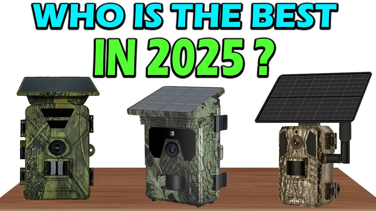 TOP 5 Best Trail Camera In 2025