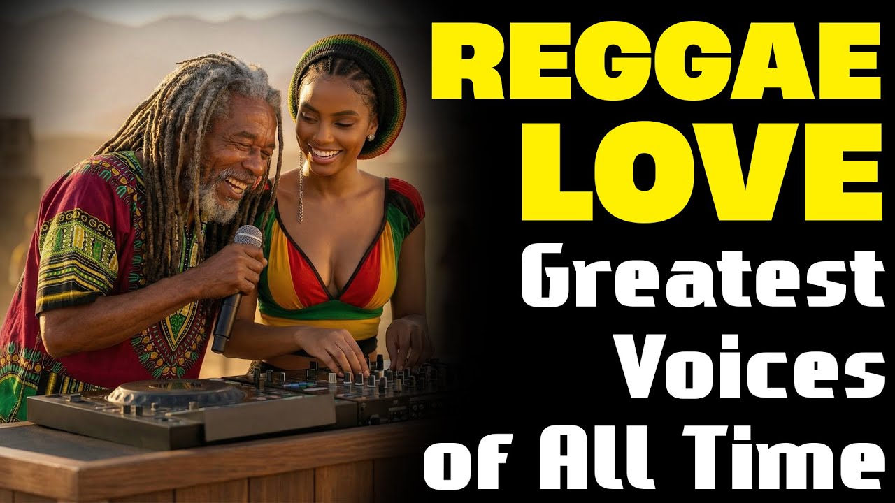 Popular Reggae Love Songs (2026 Edition) | Greatest Voices of All Time