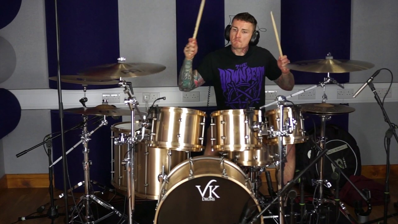 COMPLETELY BELL BRASS DRUM KIT - Loudest In The Room