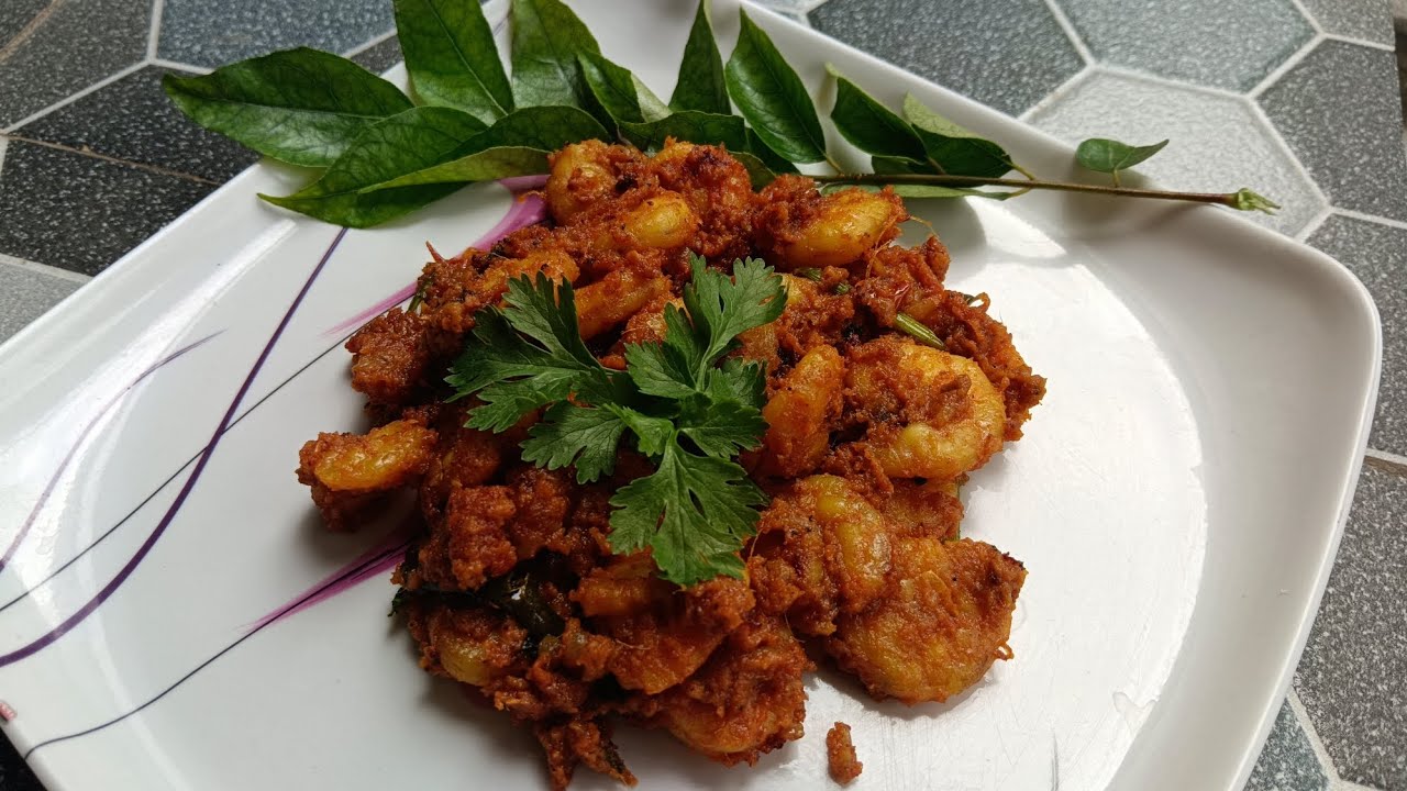சுவையான இறால் வறுவல் செய்வது எப்படி #eralfry #eralvaruval #food #vijiammakitchen 