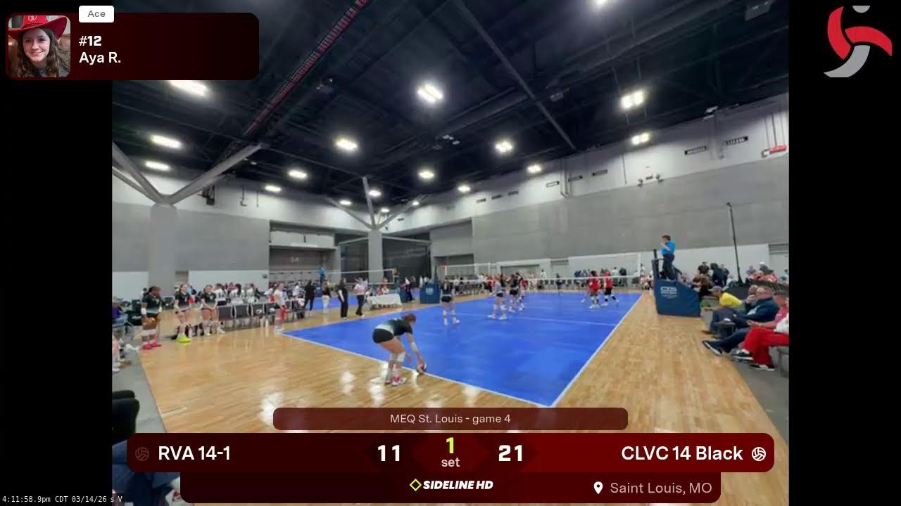 CLVC 14 Black vs. RVA 14-1 (2026.03.14)