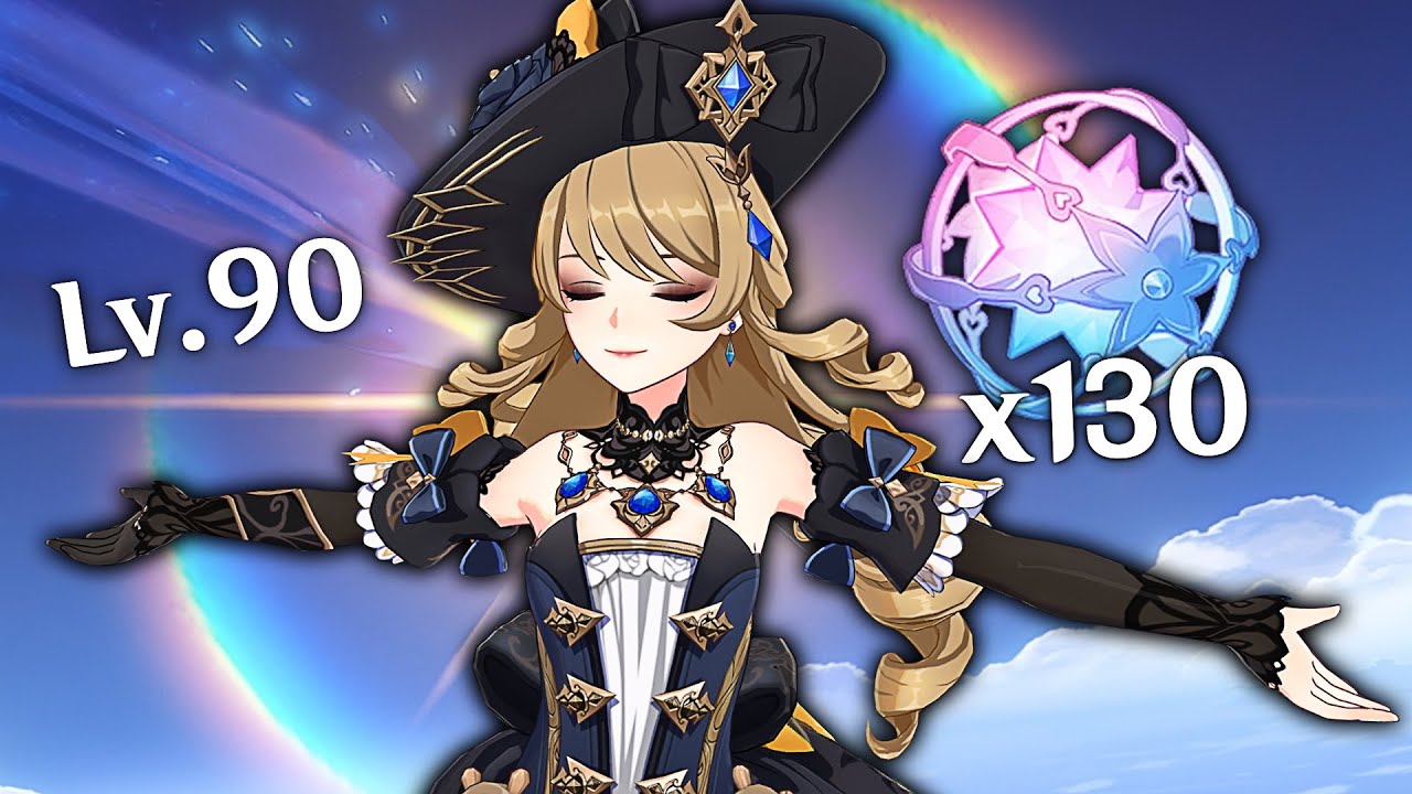 I didn't skip Navia. (Genshin Impact)