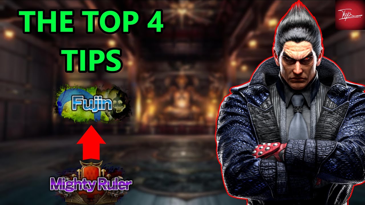 TEKKEN 8 MIGHTY RULER - FUJIN | TOP 4 TIPS
