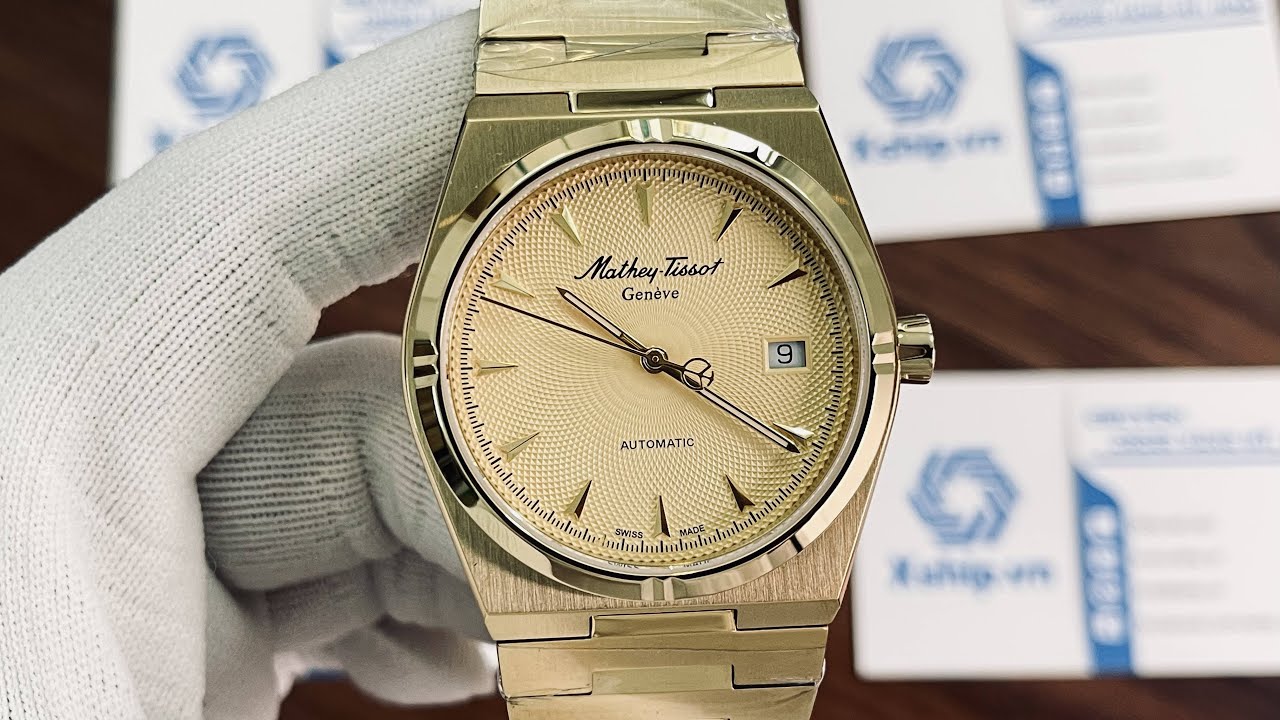 Xship.vn: Mathey-Tissot Zeus Automatic Champagne Dial Men Watch H118ATPDI