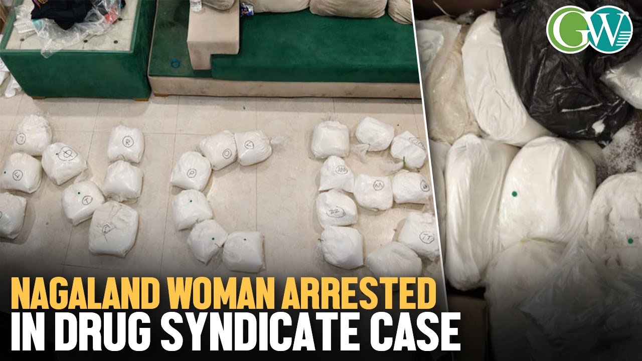 NAGALAND WOMAN ARRESTED IN DRUG SYNDICATE CASE,  METH WORTH RS 262 CRORE SEIZED IN DELHI