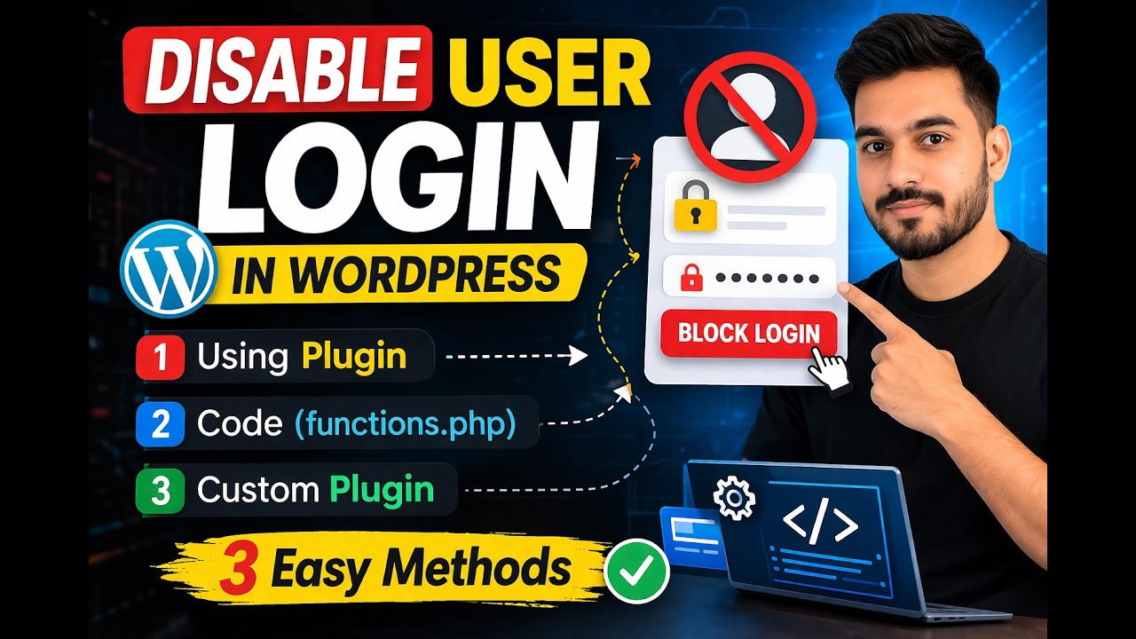 How to Disable Login for a Specific User in WordPress (3 Easy Methods)