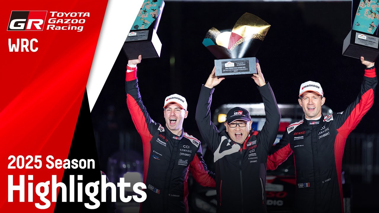 An Incredible Season! 🤩 | WRC 2025 Highlights 🎞️ | TOYOTA GAZOO Racing World Rally Team