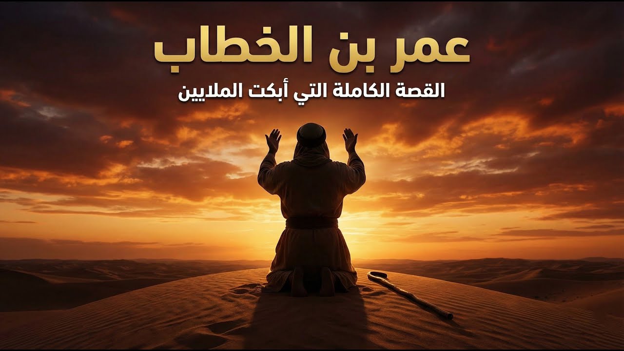 الجانب الخفي الذي لا تعرفه عن عمر بن الخطاب.. القصة التي جعلت الصحابة يبكون من الخشية. (مؤثرة)