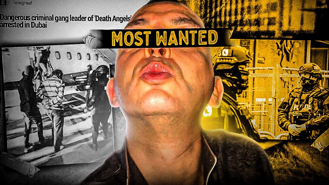 This Is How the Most Wanted Gang Leader Was Arrested in Dubai!