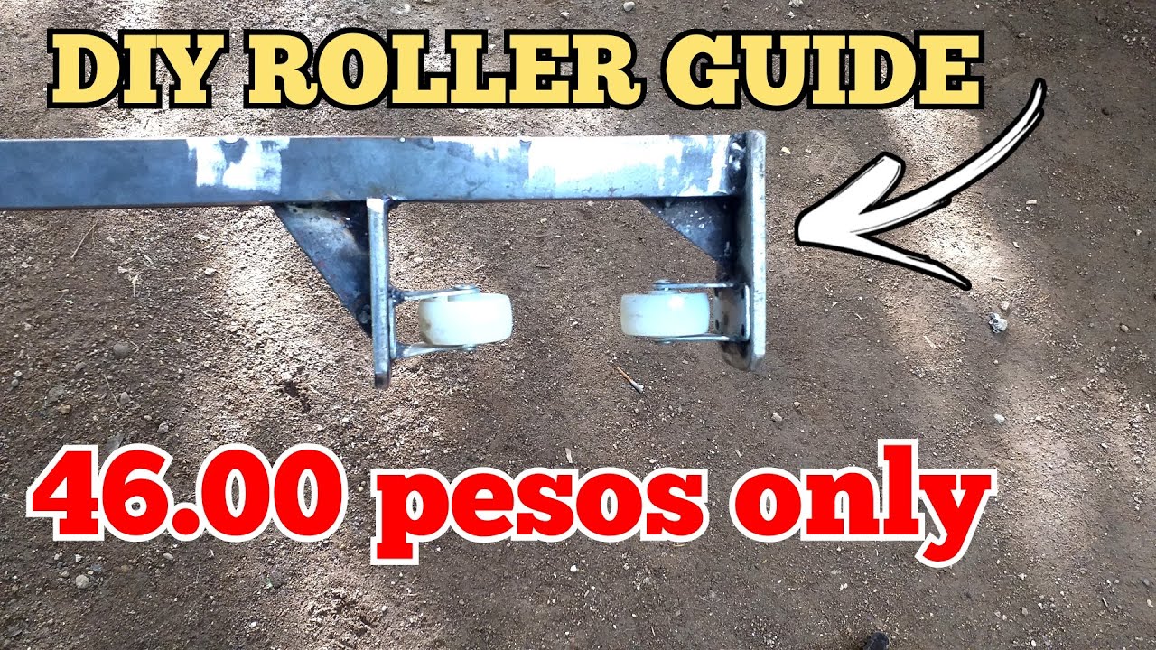DIY Sliding Gate Roller Guide | Top Guide