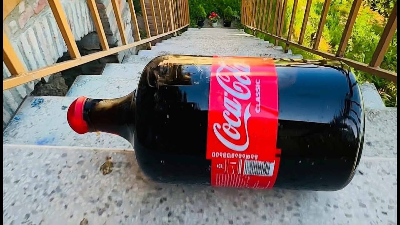 🔥 BREAKING Glass Bottles 😱 | Satisfying Crushing ASMR Sounds 💥