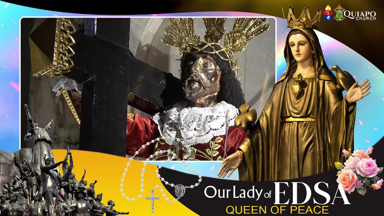 QUIAPO CHURCH Official • 25 FEBRUARY 2026 (Wednesday) #GloriousMystery