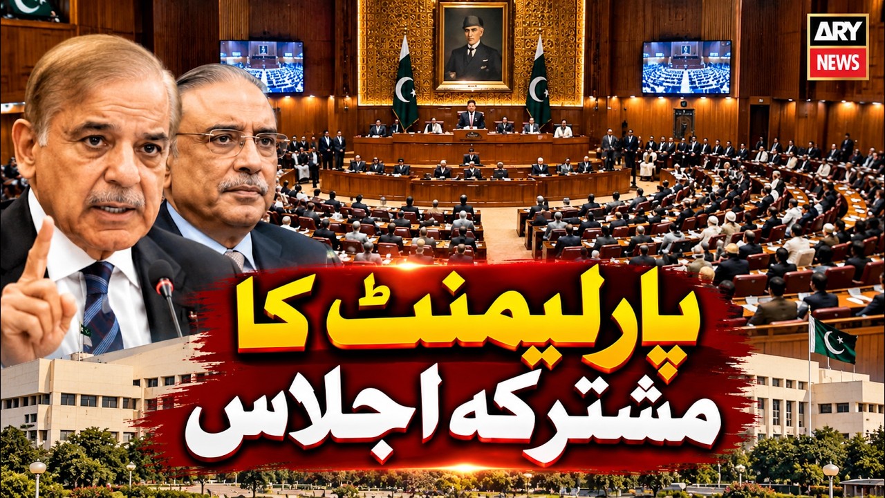 🔴 LIVE | National Assembly Session | Mohsin Naqvi's Important Speech | ARY News Live