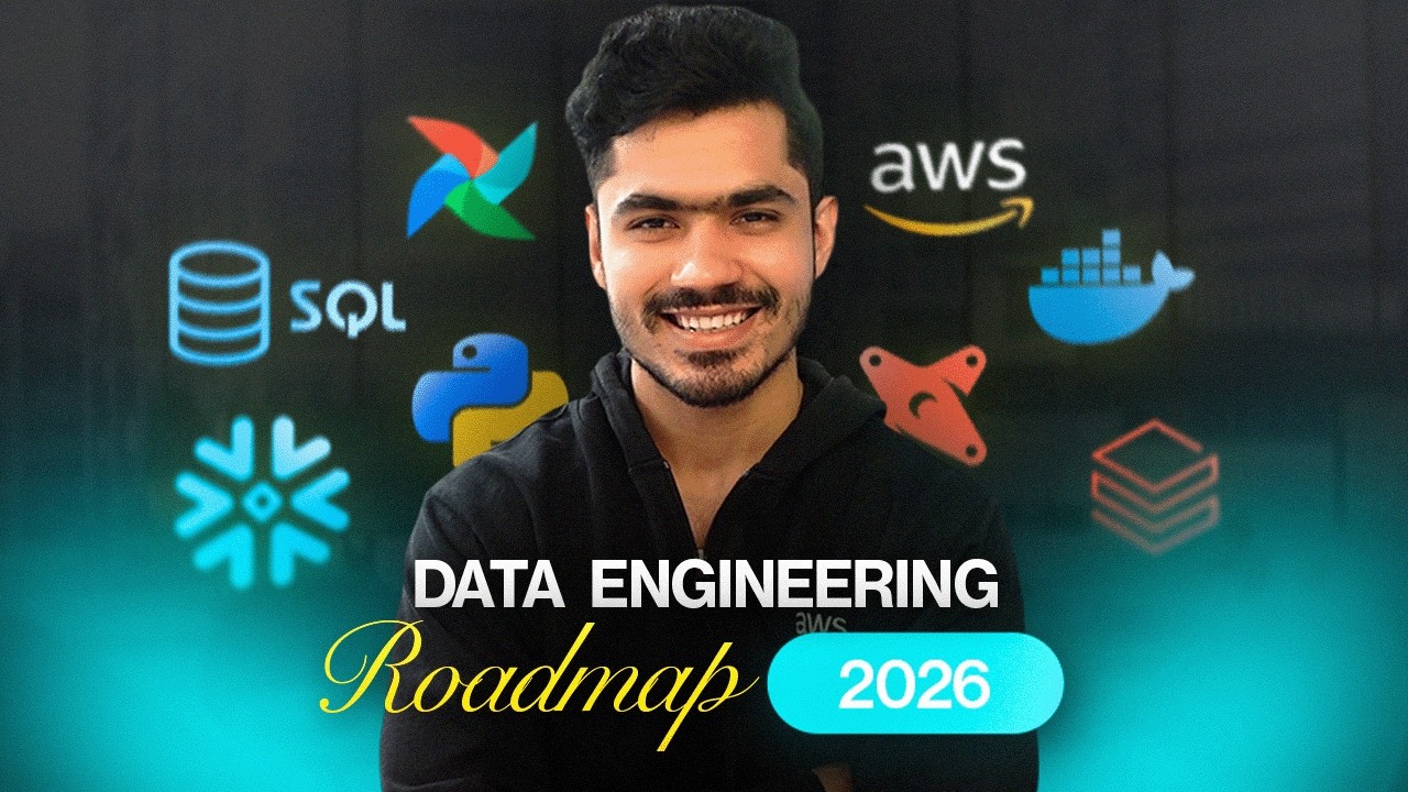 Best Way To Master Data Engineering 2026 | Complete Roadmap