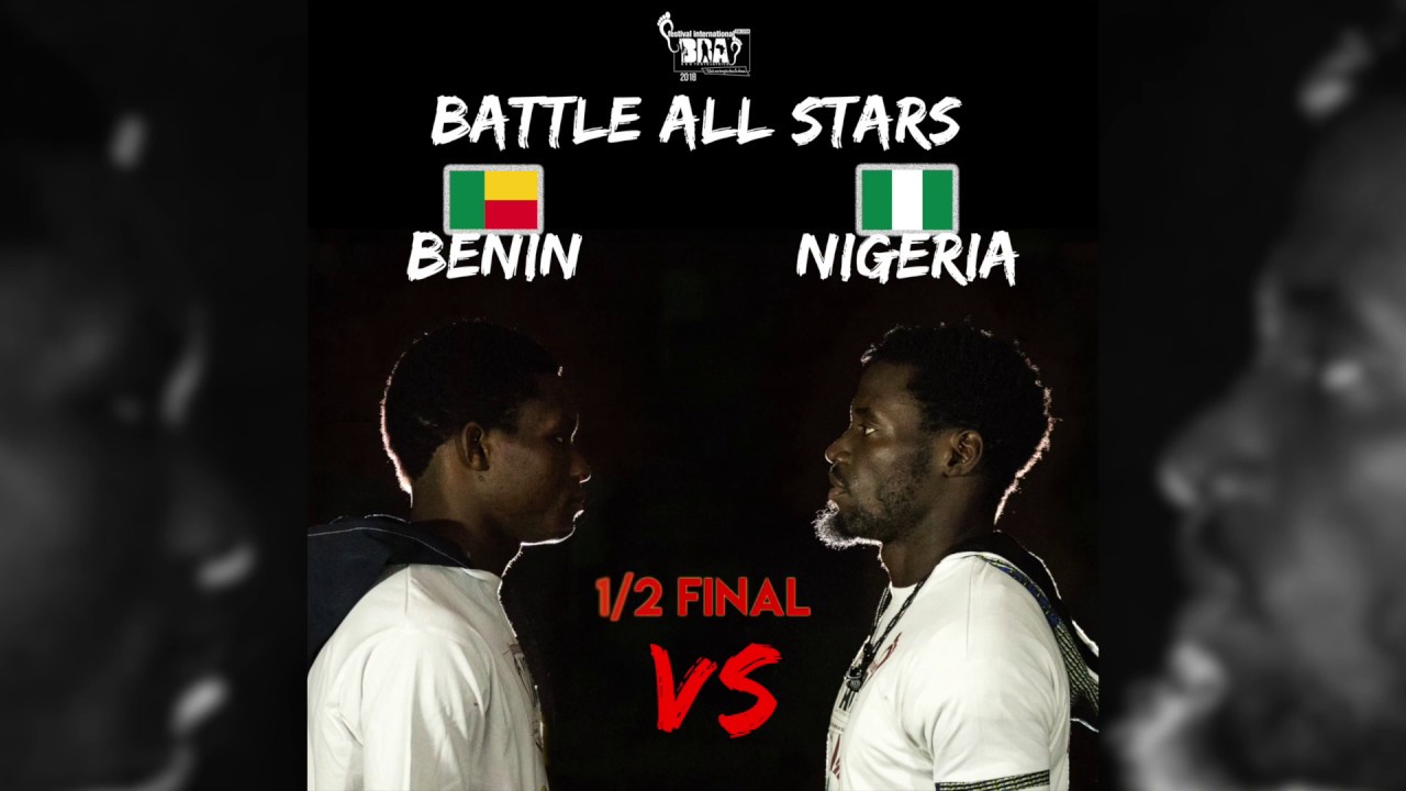 Battle Africa All Stars 2018 - 1/2 Final - Bboy Gilson (Benin) Vs Bboy Midnight (Nigeria)