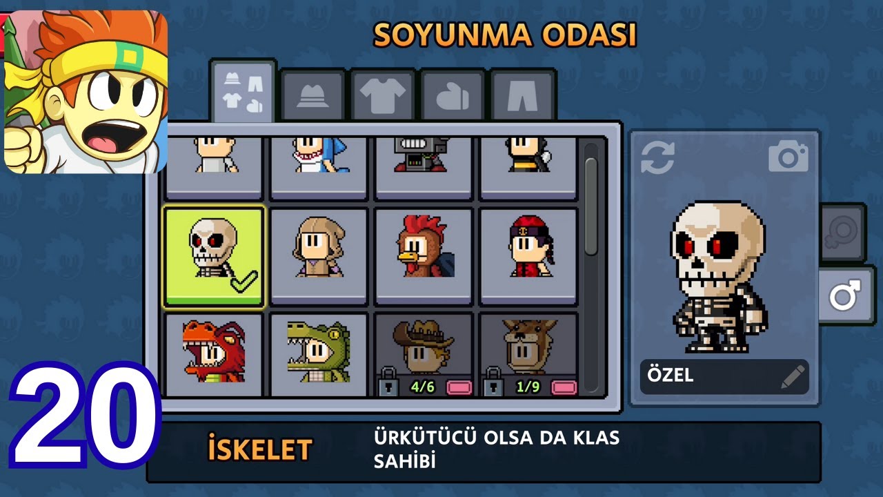 Dan The Man Classic İskelet Macerası