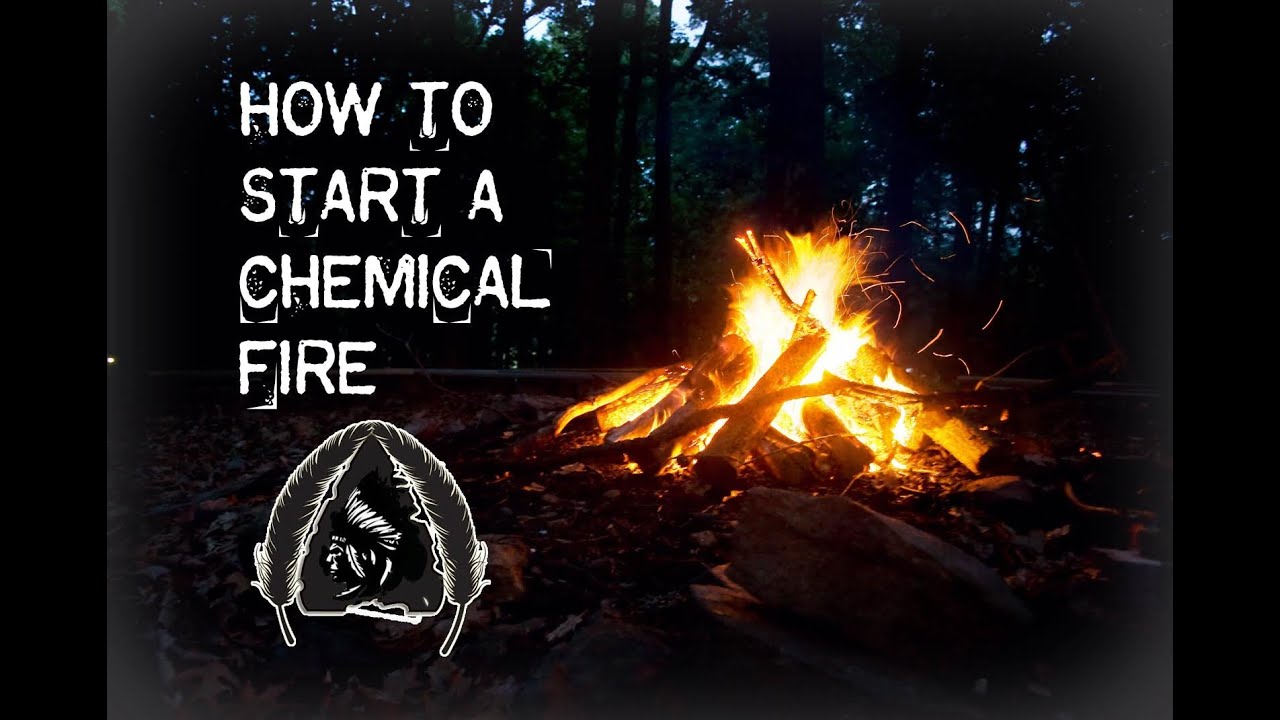 How to Start a Chemical Fire- Black Scout Tutorials