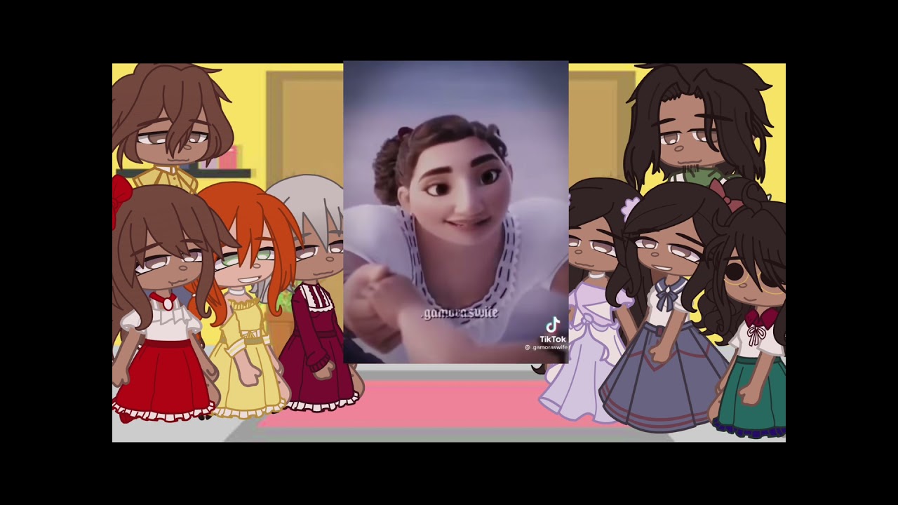 Past ||Encanto react to the future