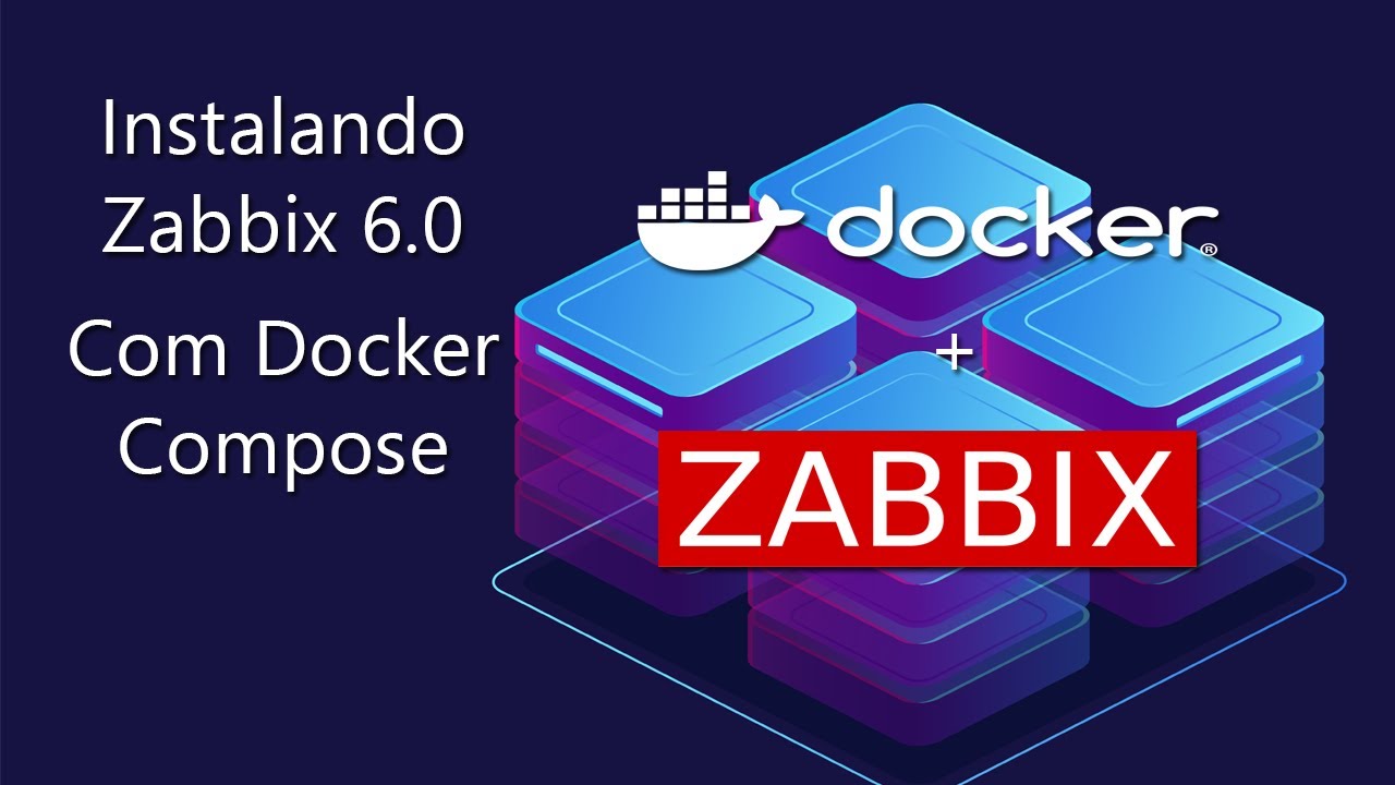 Instalação Zabbix 6.0 no Docker (Passo a Passo)
