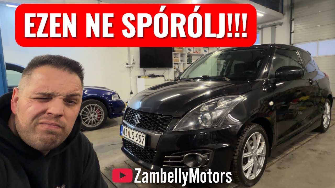 MIT? HONNAN? HOGYAN?? ITT A VÁLASZ! ///SWIFT SPORT