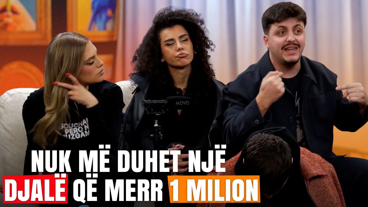 Gocat duan q&euml; ti mbaj me lek&euml;, dhe nuk ma varin | Chat Room EP1