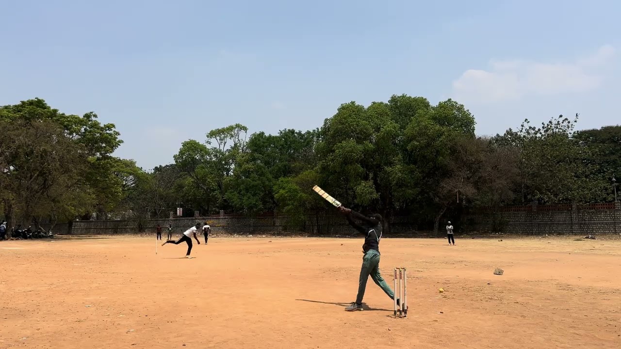 Un-official match 4 v/s 4 (03 overs)