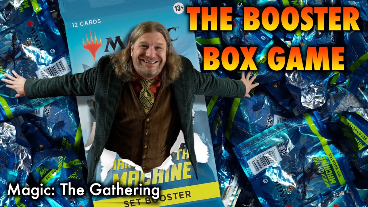 Let's Play The Booster Box Game For March Of The Machine! | Opening Magic: The Gathering Packs!