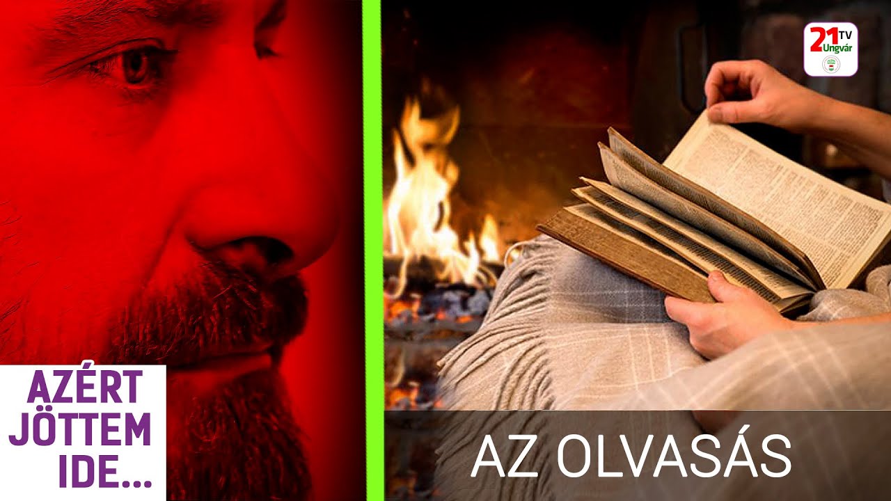 Azért jöttem ide (91. rész) – Az olvasás