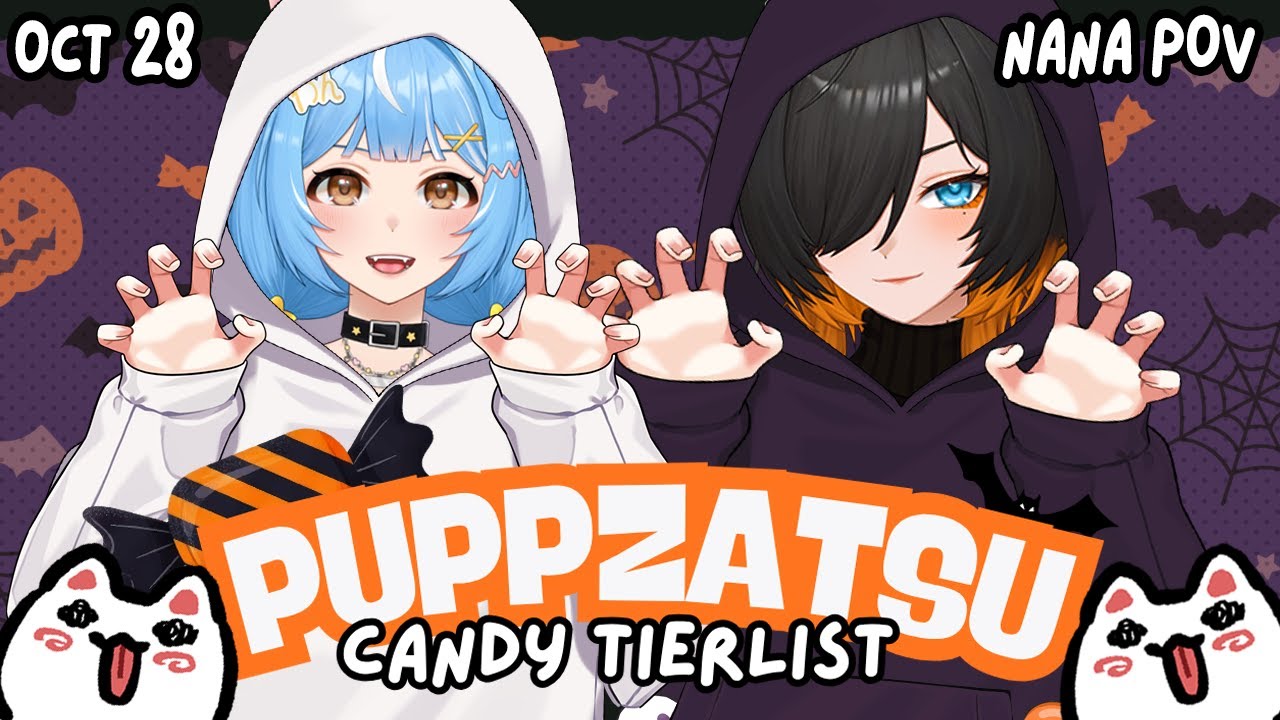【PUPPZATSU】WE RATE YOUR FAVOURITE CANDY  - Nana's POV
