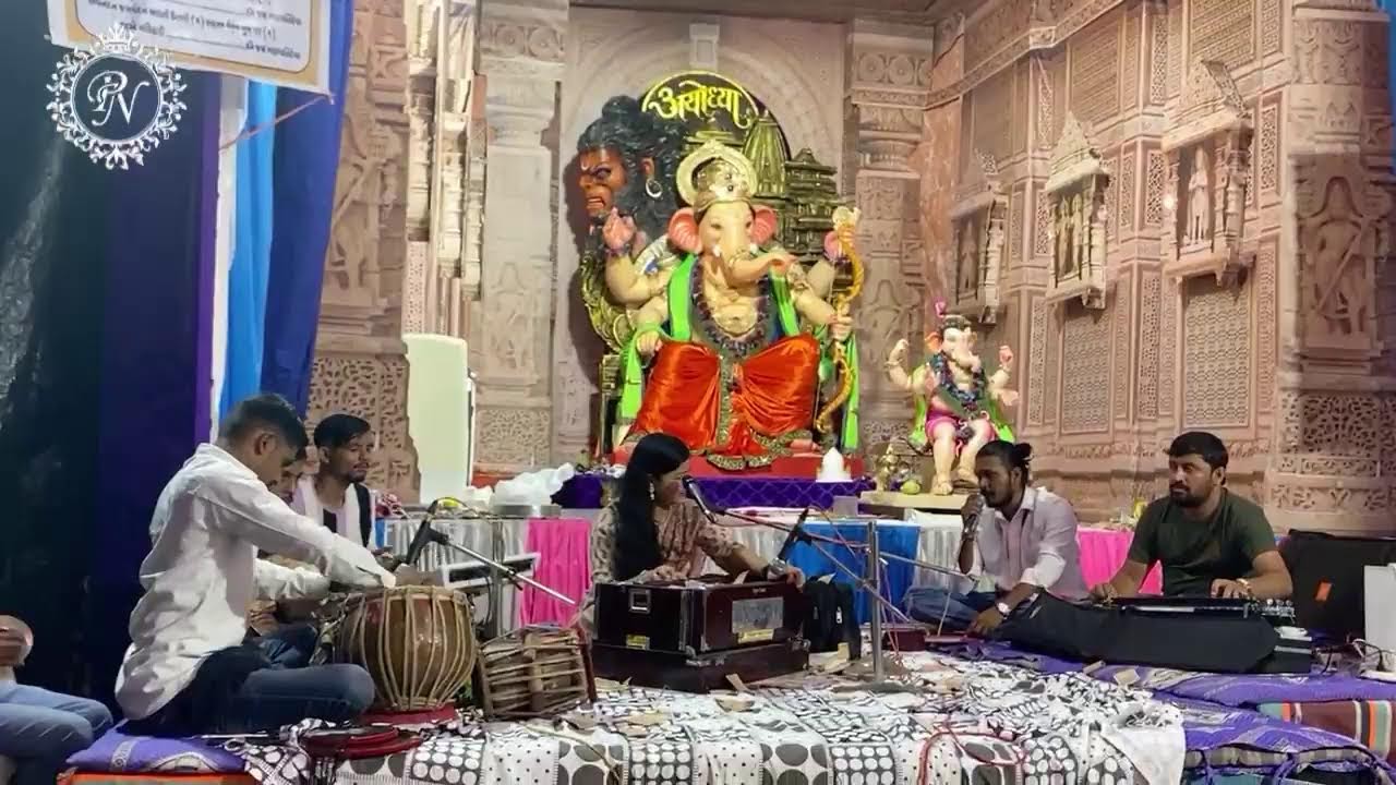 Pritamnagar Ganpati Dayro | Kosamba | Valsad