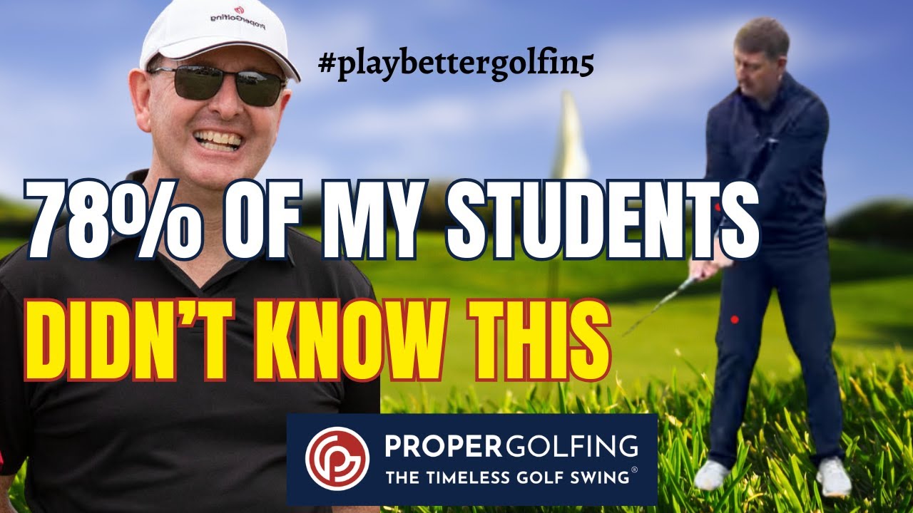Play Better Golf In 5 | The Secret to a Perfect RELEASE #golfswing #seniorgolf