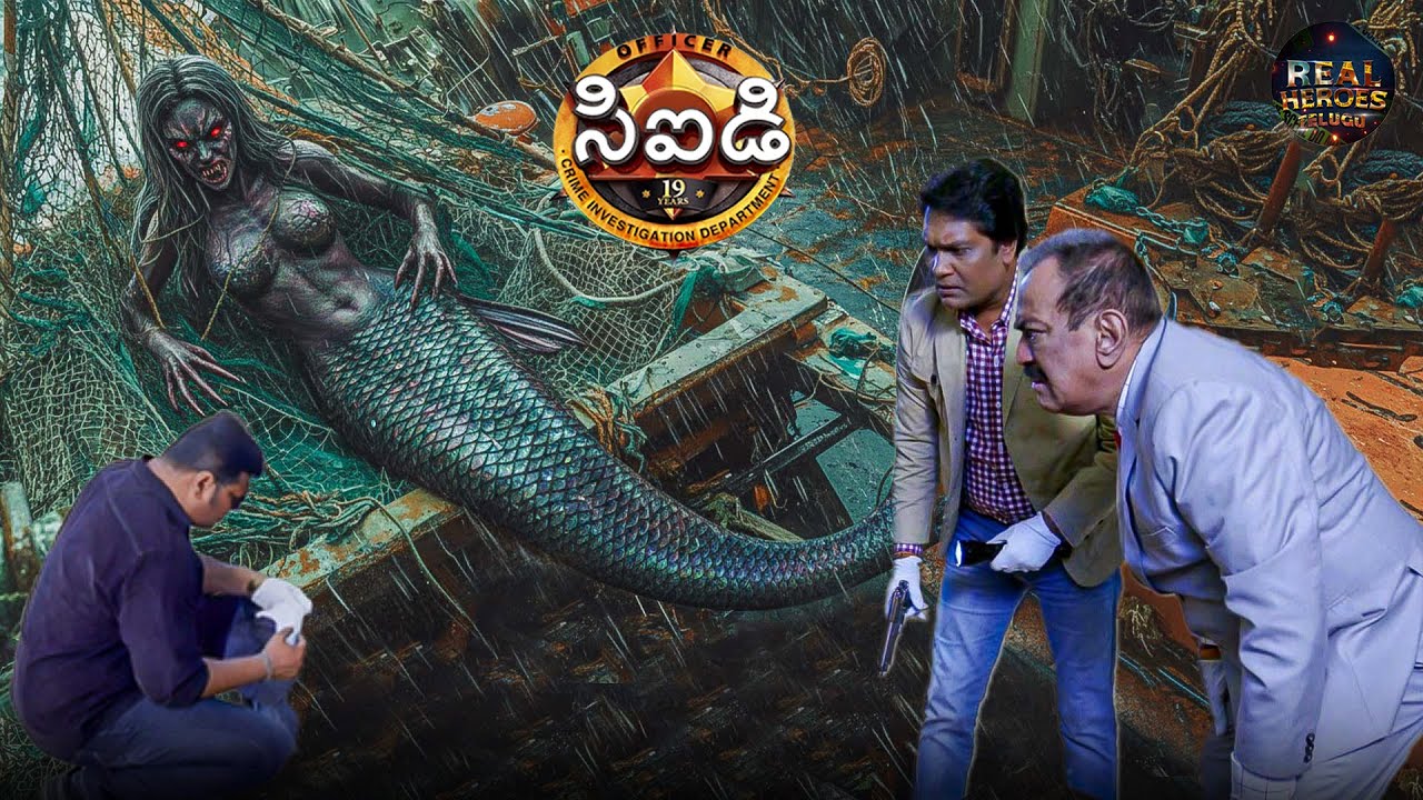 సముద్రంలో భయంకరమైన మత్స్యకన్య దొరికింది, CID బృందం ముందు పెద్ద రహస్యం | Best Of CID Telugu | New EP
