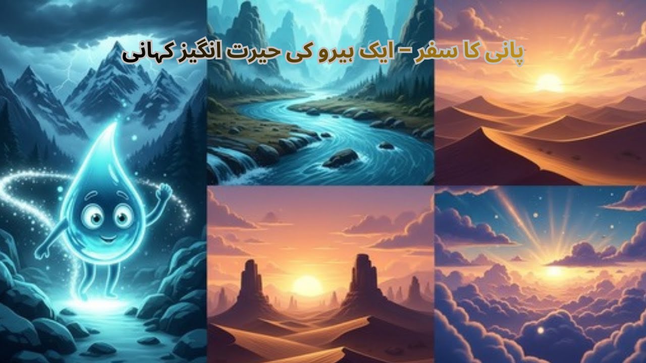 Pani Ka Safar – Aik Boond Se Hero Tak Ki Kahani | Inspirational Story