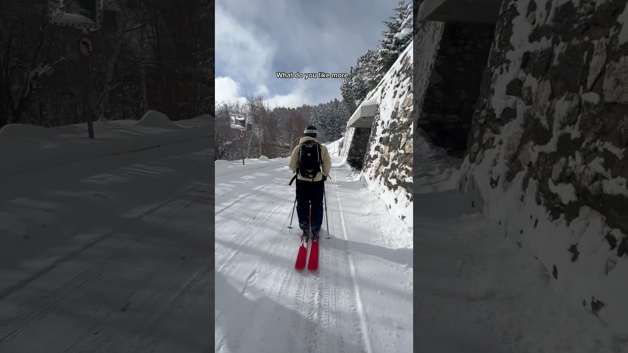 Нет неправильных ответов 😅 #alexhackel #1000skis