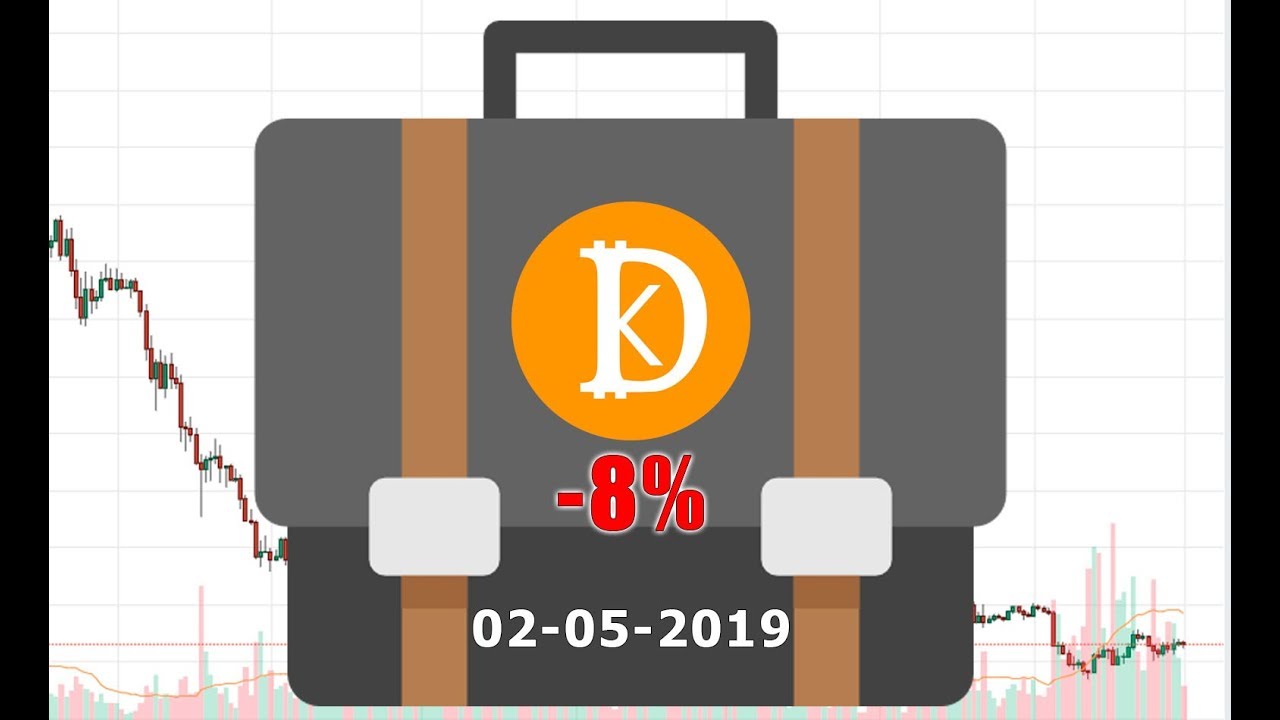 КриптоПортфель на 02.05.2019 (-8%) + мои планы по IEO