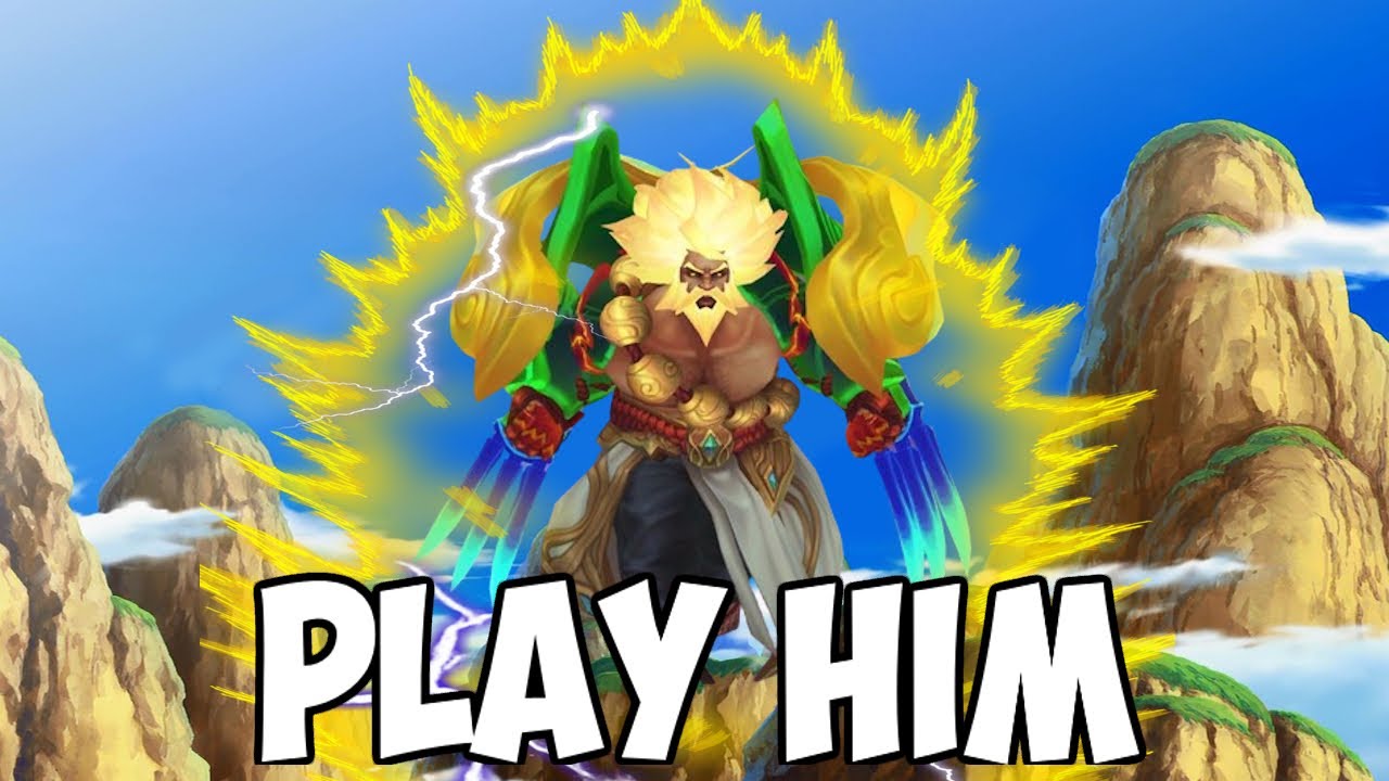 Why You Should Play Udyr