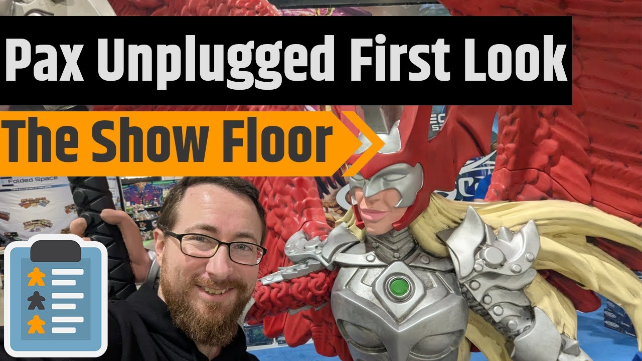 Pax Unplugged 2024 Show Hall Tour - Arydia, Battle of Gods, Video Game Champion & More!!