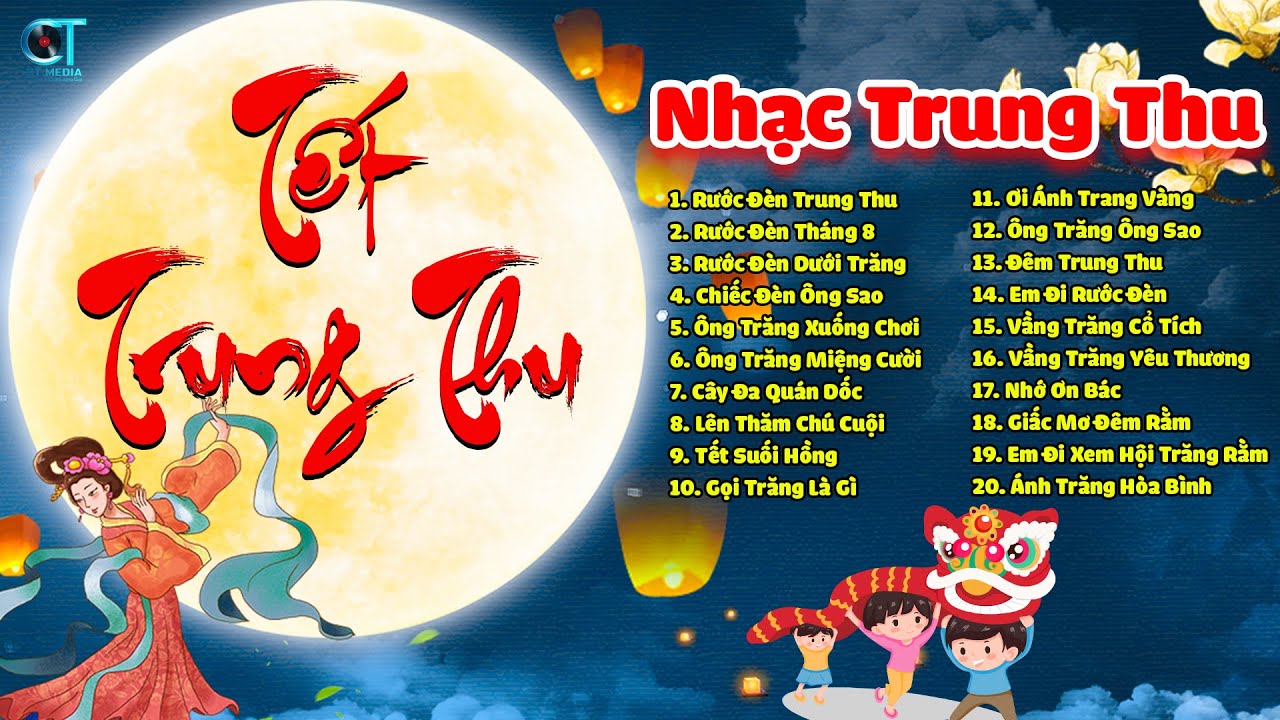 Rước Đ&egrave;n Trung Thu - LK Nhạc Trung Thu 2021 Remix Cực S&ocirc;i Động - H&agrave; Anh