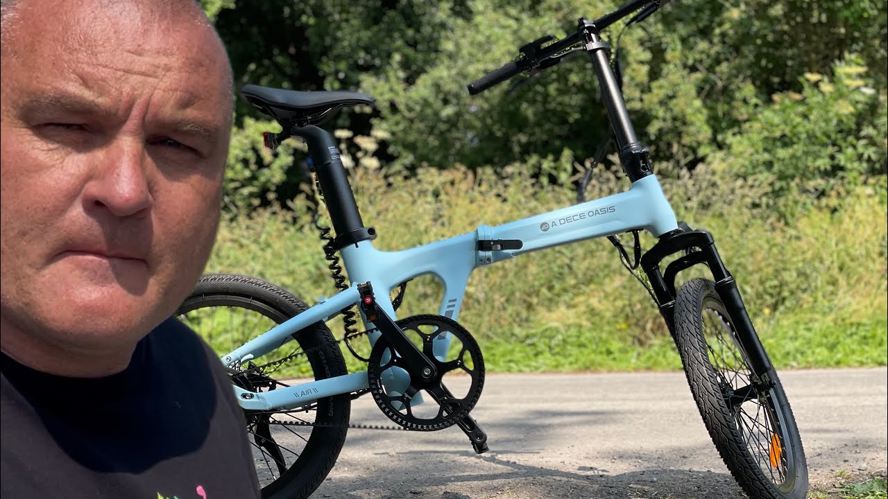 I Didn&rsquo;t Expect This from a Folding E-Bike! ADO Air 20 Honest Review