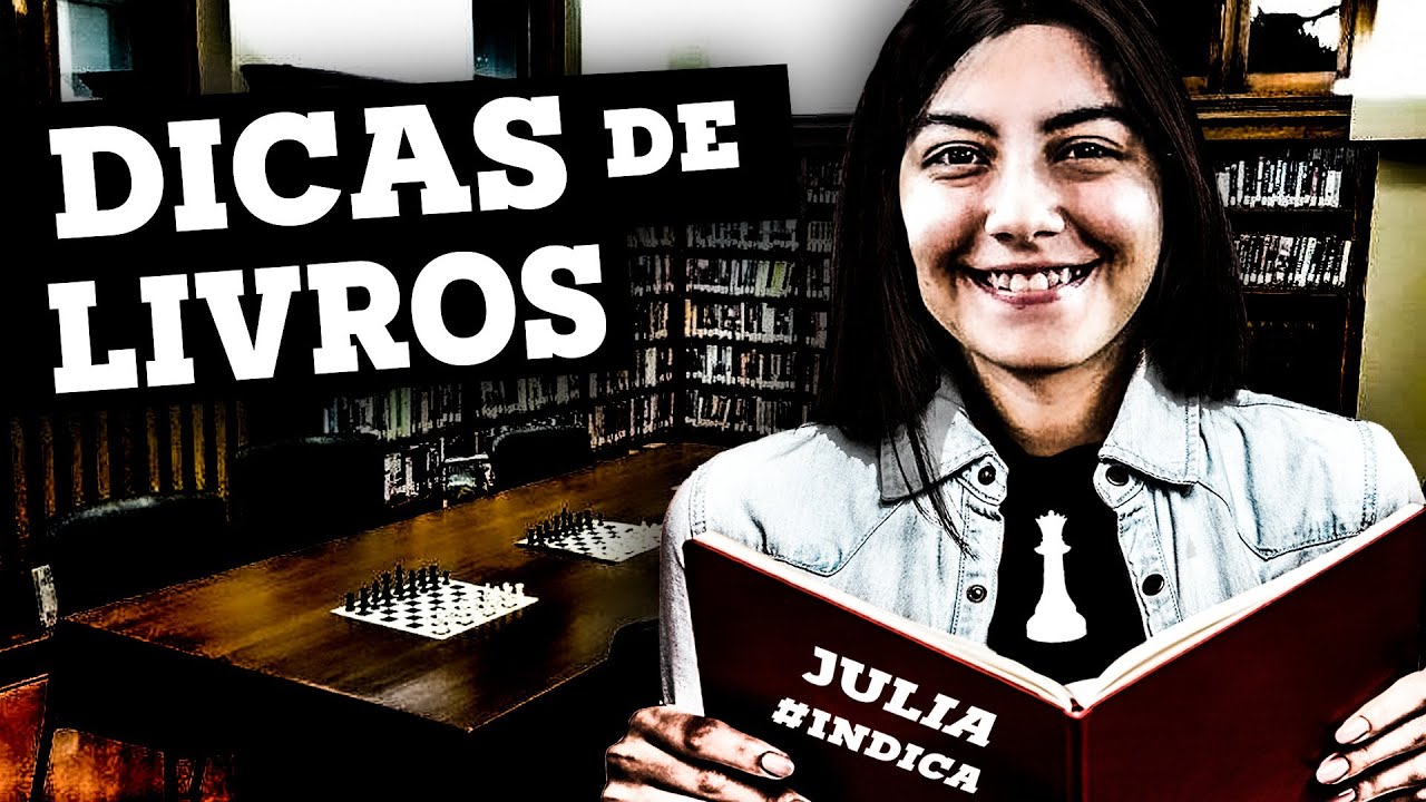 Descomplicando | Ep# 2 | DICAS DE LIVROS para EVOLUIR no Xadrez