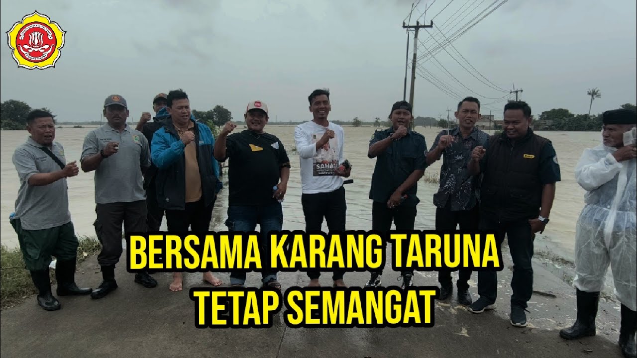 MANTAP❗WARGA BAHAGIA MENDAPATKAN BANTUAN YANG TERDAMPAK BANJIR